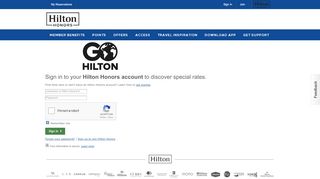 
                            4. Hilton.com - Team Member Travel Program - Hilton Honors