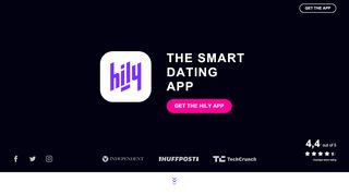 
                            2. Hily – discover new friends!