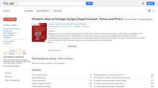 
                            7. Hinman's Atlas of Urologic Surgery,Expert Consult - Online and ...