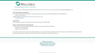 
                            3. HIPAA Privacy Statement - WellMed Medical Group