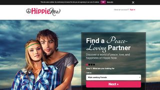 
                            6. Hippie Now | Get Together With Single Hippies