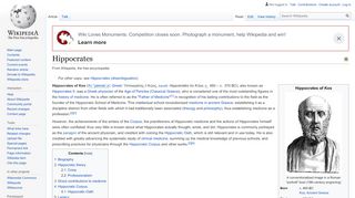 
                            3. Hippocrates - Wikipedia