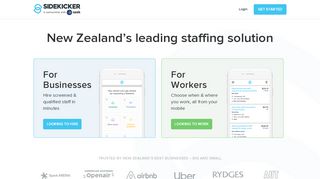 
                            7. Hire Pre-Qualified Staff In Minutes Online | Sidekicker