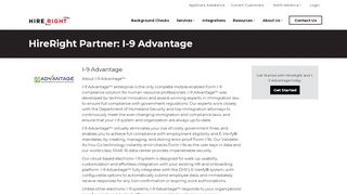 
                            3. HireRight Partner: I-9 Advantage | HireRight