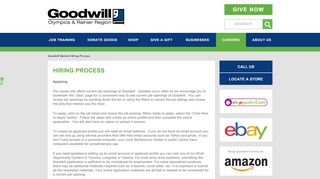 
                            4. Hiring Process - Goodwill