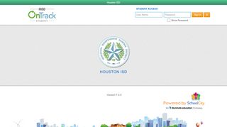 
                            7. HISD OnTrack - SchoolCity Inc.