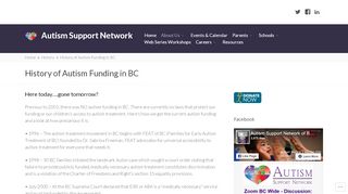 
                            7. History of Autism Funding in BC | Autism Support Network