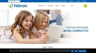 
                            9. Hitron Technologies Inc.｜Your Trusted Partner in Networking