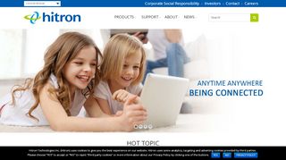 
                            8. Hitron Technologies Inc.｜Your Trusted Partner in …