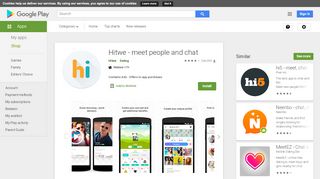 
                            9. Hitwe - meet people and chat - Apps on Google Play