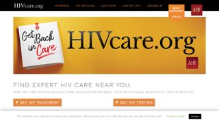 
                            7. HIV Positive? • HIV Treatment and Services Available at AHF ...