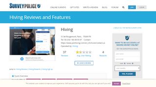 
                            6. Hiving Member Reviews – Page 1 – SurveyPolice