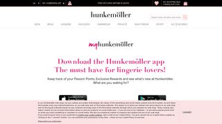 
                            2. HKM App - Hunkemöller