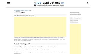 
                            9. H&M Application, Jobs & Careers Online - Search & …
