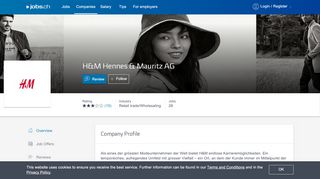 
                            7. H&M Hennes & Mauritz AG - 52 job offers on jobs.ch