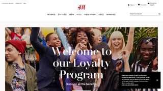 
                            4. H&M Loyalty Program | Join to Earn Points & Rewards