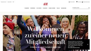 
                            4. H&M Mitgliedschaft | Anmelden und Vorteile nutzen
