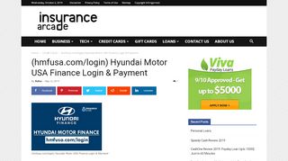 
                            6. (hmfusa.com/login) Hyundai Motor USA Finance …