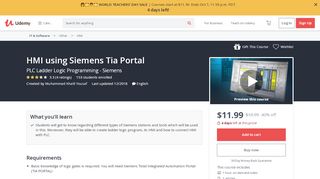
                            5. HMI using Siemens Tia Portal | Udemy