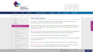 
                            9. HMRC agent update - Institute of Financial Accountants