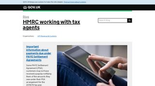 
                            6. HMRC working with tax agents