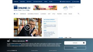 
                            2. HNonline.sk - Správy z politiky, ekonomiky a financií