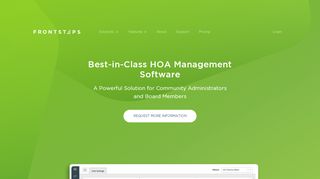 
                            3. HOA Management Software for Property ... - Frontsteps.com