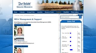 
                            6. HOA Management & Support - Grand Reserve