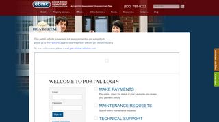 
                            2. HOA Portal | EBMC