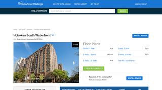 
                            7. Hoboken South Waterfront - 33 Reviews | Hoboken, NJ Apartments for ...