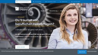 
                            3. Hochschule Emden/Leer: Startseite - Achtung!