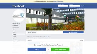 
                            8. Hochschule Kempten - Photos | Facebook