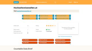 
                            3. Hochzeitsreisewelten.at: Ihre einzigartige Hochzeitsreise ...