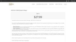 
                            2. HOCK CMA Exam Prep - online.appitur.com