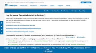 
                            4. Hoe sorteer je taken op prioriteit in Outlook? - ExtendOffice