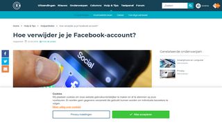 
                            2. Hoe verwijder je je Facebook-account? - Radar - het ...