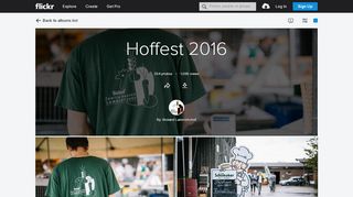 
                            8. Hoffest 2016 | Flickr