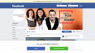 
                            7. HOGAST - Home | Facebook