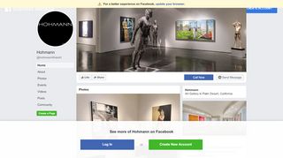 
                            3. Hohmann - 952 Photos - Art Gallery - business.facebook.com