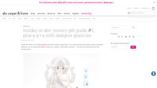 
                            7. Holiday at ABC: Jewelry Gift Guide #1, Plus a Q+A with ...