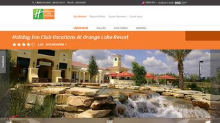 
                            7. Holiday Inn Club Vacations At Orange Lake Resort  …