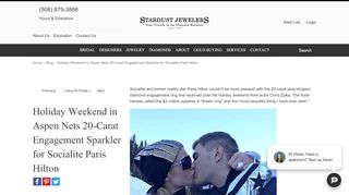 
                            9. Holiday Weekend in Aspen Nets 20-Carat ... - Stardust Framingham