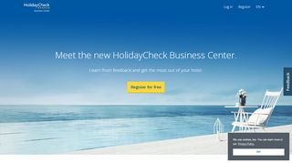 
                            4. HolidayCheck Business Center