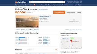 
                            5. HolidayCheck Reviews - 49 Reviews of Holidaycheck.com ...