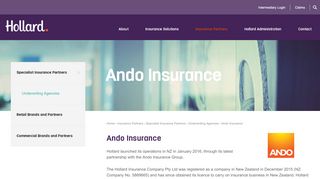 
                            6. Hollard Insurance - Underwriting Agencies - Insurance Partners ...