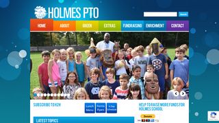 
                            8. Holmes PTO | Holmes Elementary School PTO