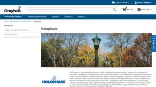 
                            9. Holophane Distributor | Graybar