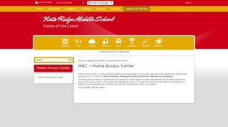 
                            4. Home Access Center / HAC- Home Access Center - Keller ISD