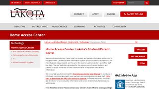 
                            4. Home Access Center - Lakota Local School District
