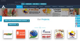 
                            1. Home | Achariya Group | eMitra Online Form |eMitra Online ...